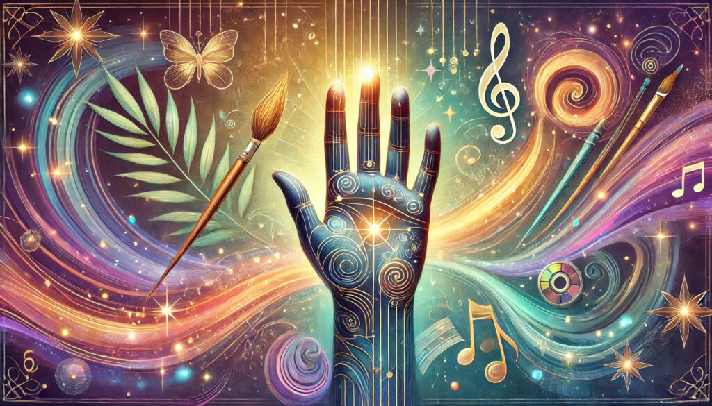 Palm Reading for Creativity Discovering Artistic Talent Through Hand Marks